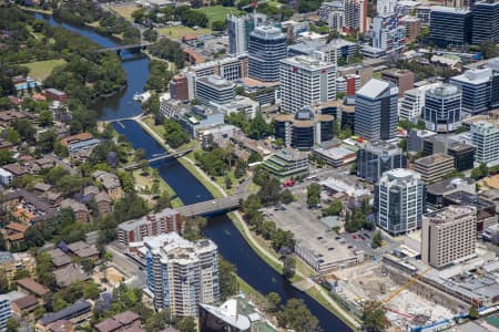 Aerial Image of PARRAMATTA