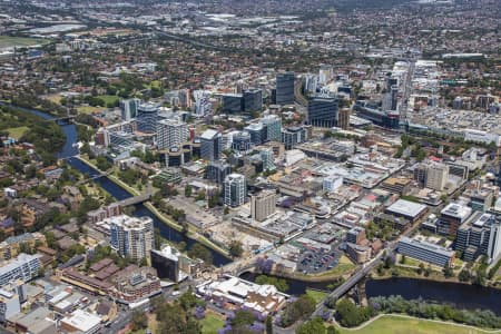 Aerial Image of PARRAMATTA