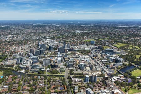 Aerial Image of PARRAMATTA