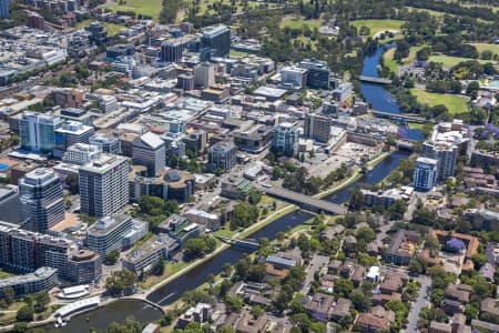 Aerial Image of PARRAMATTA