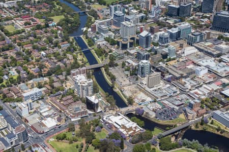 Aerial Image of PARRAMATTA