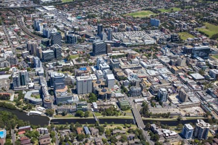 Aerial Image of PARRAMATTA