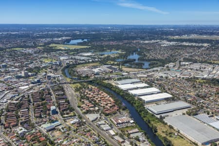 Aerial Image of LIVERPOOL
