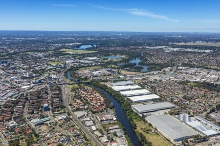 Aerial Image of LIVERPOOL