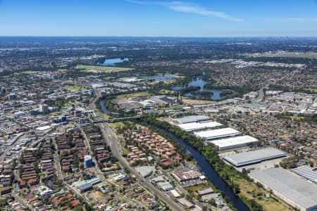 Aerial Image of LIVERPOOL