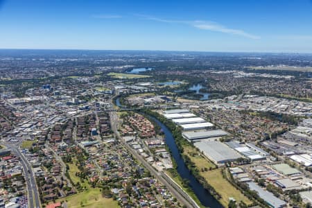 Aerial Image of LIVERPOOL