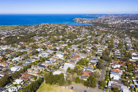 Aerial Image of COLLAROY PLATEAU HOMES