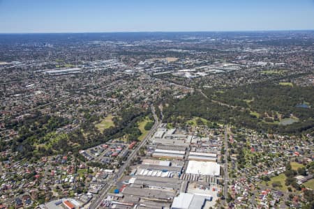 Aerial Image of LANSVALE