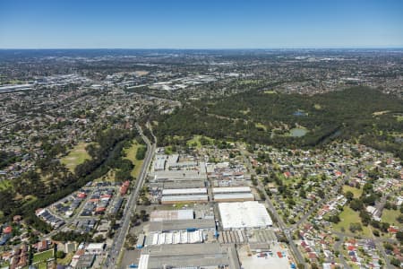 Aerial Image of LANSVALE