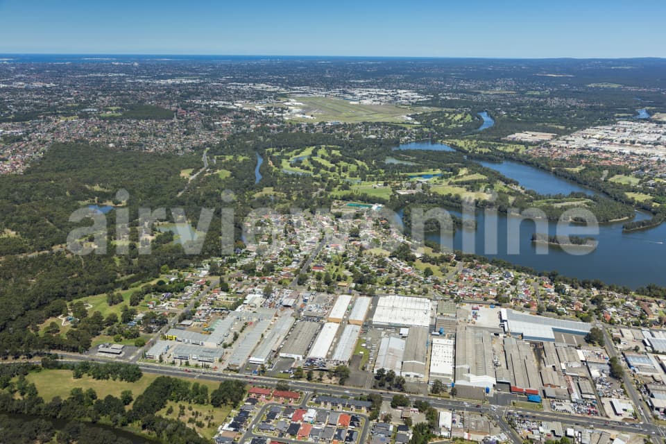 Aerial Image of Lansvale