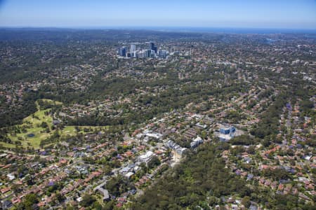 Aerial Image of LANE COVE