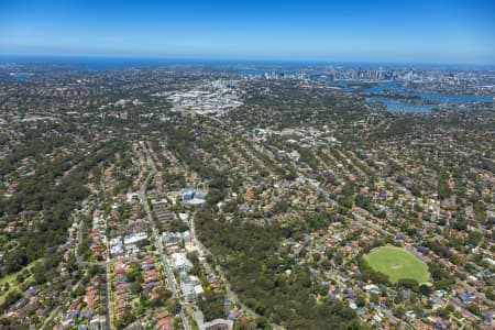 Aerial Image of LANE COVE