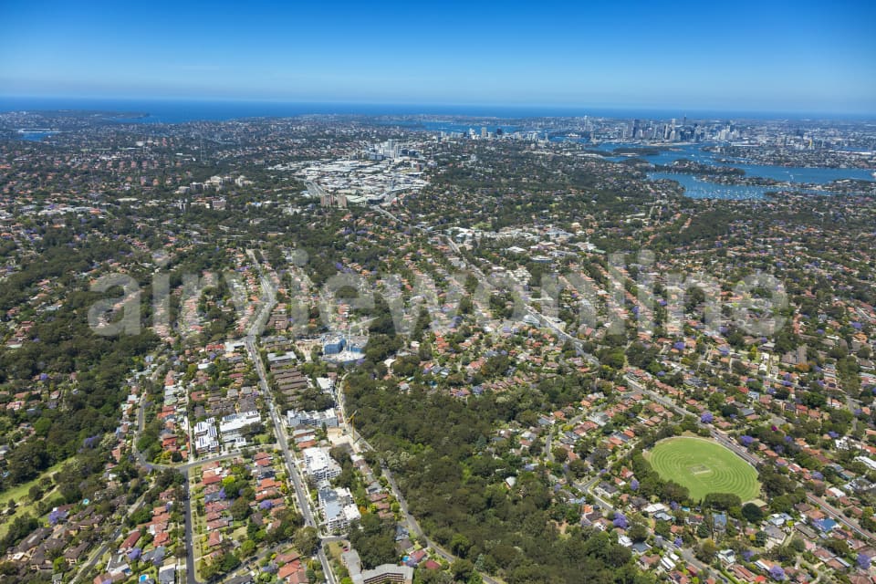 Aerial Image of Lane Cove