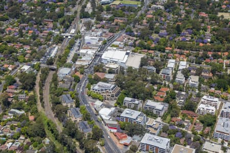 Aerial Image of GORDON