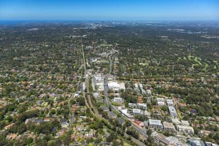 Aerial Image of GORDON