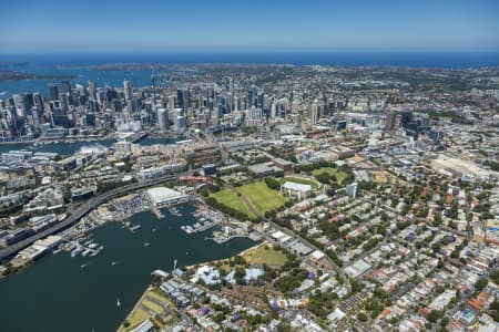 Aerial Image of GLEBE