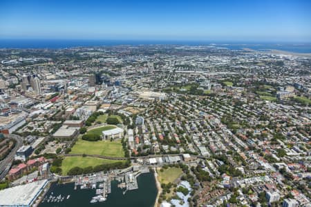 Aerial Image of GLEBE