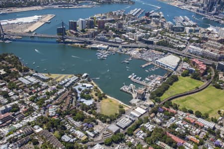 Aerial Image of GLEBE