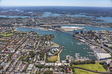 Aerial Image of GLEBE