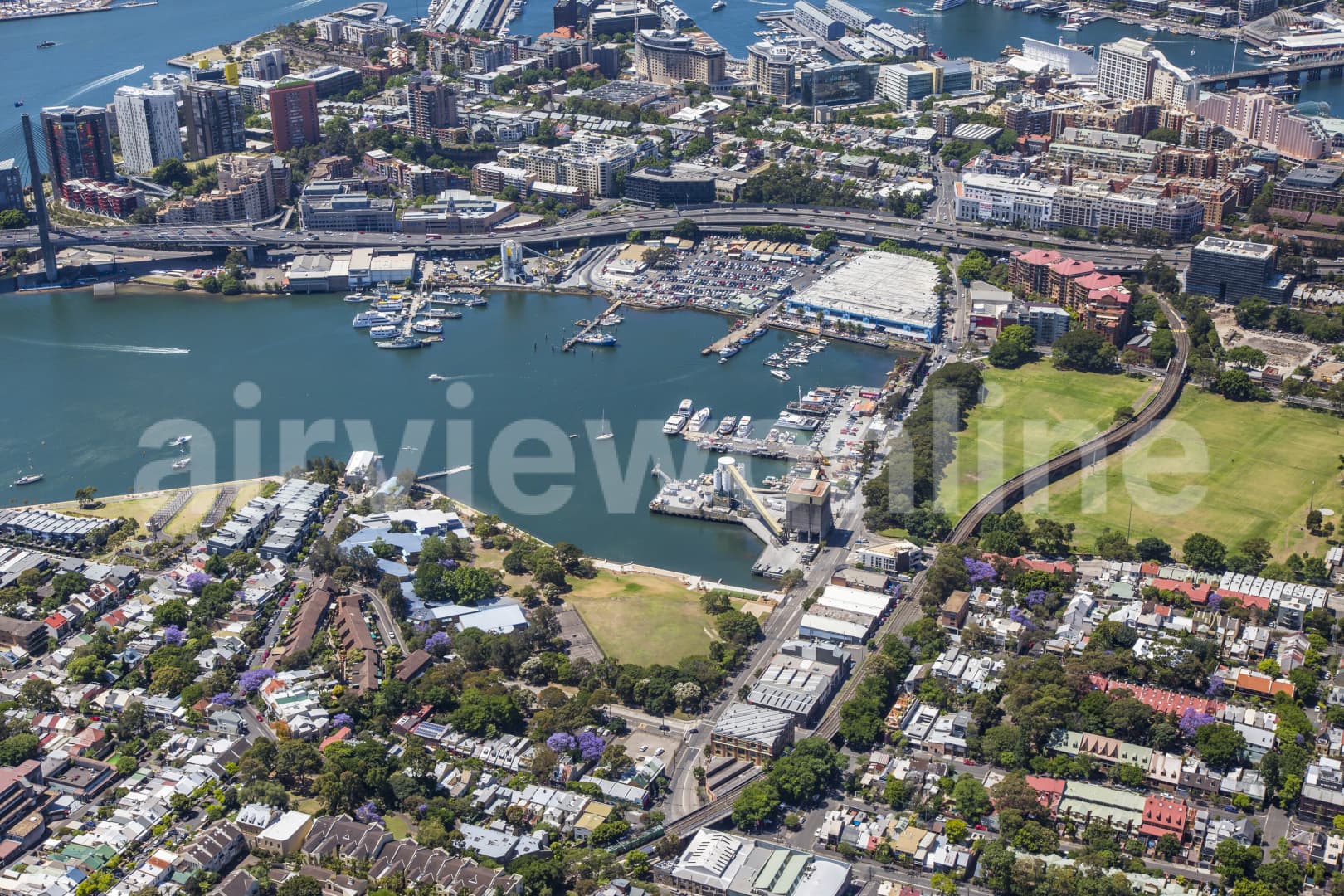 Aerial Photography Glebe - Airview Online