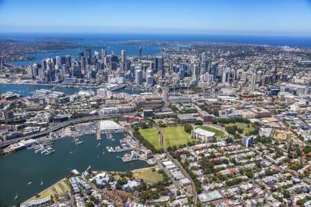 Aerial Image of GLEBE