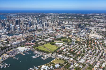 Aerial Image of GLEBE