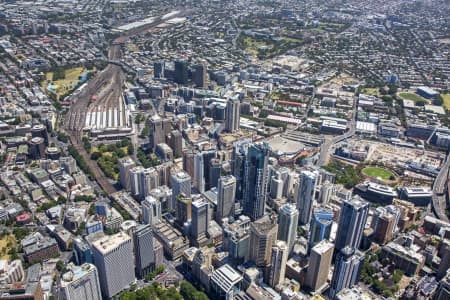 Aerial Image of SYDNEY