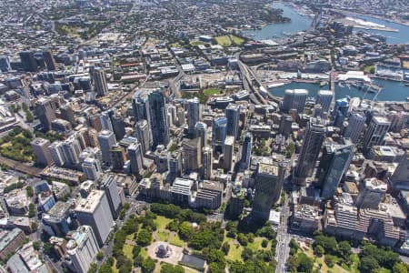 Aerial Image of SYDNEY