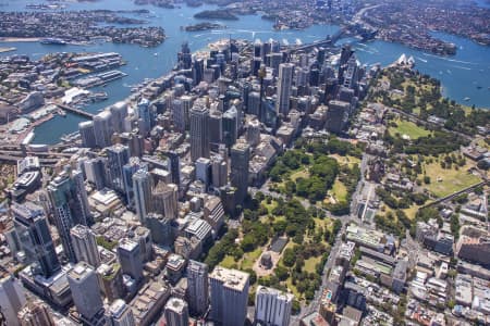 Aerial Image of SYDNEY