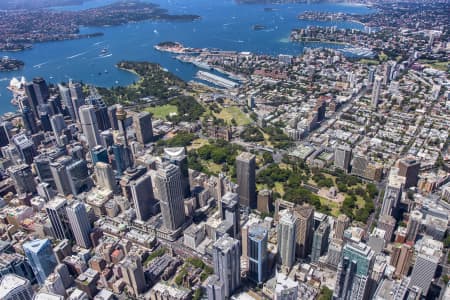 Aerial Image of SYDNEY