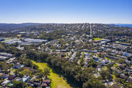 Aerial Image of DEE WHY HOMES