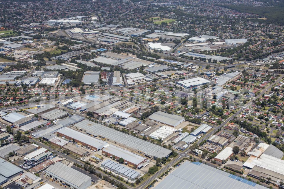 Aerial Image of Villawood
