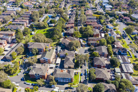 Aerial Image of DEE WHY HOMES