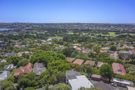 Aerial Image of ROSE BAY