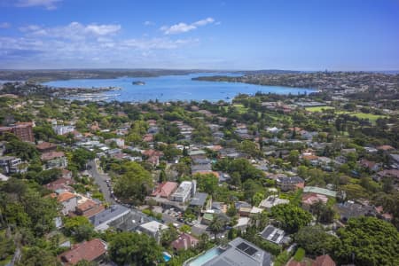 Aerial Image of ROSE BAY