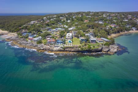 Aerial Image of BUNDEENA