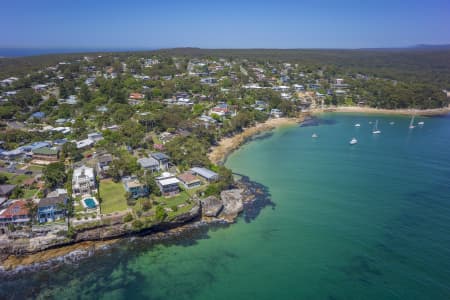 Aerial Image of BUNDEENA