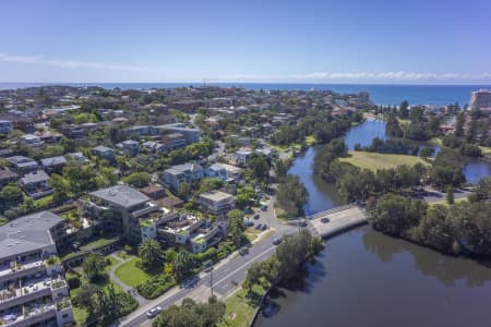 Aerial Image of MANLY