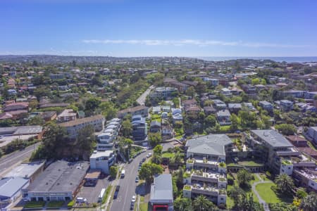 Aerial Image of MANLY