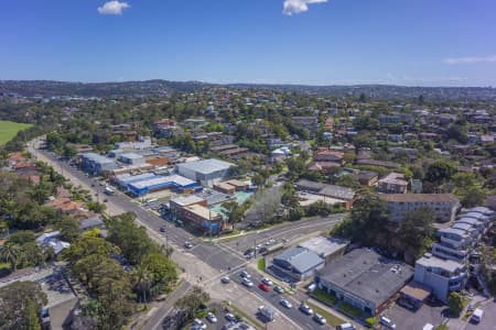 Aerial Image of MANLY