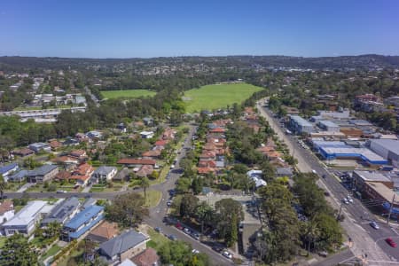 Aerial Image of MANLY