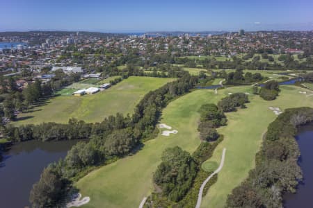 Aerial Image of MANLY