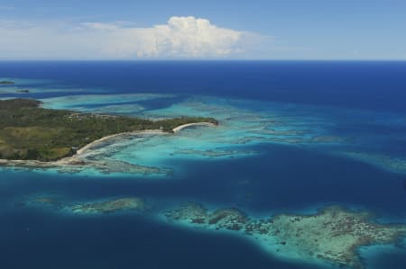 Aerial Image of TURTLE & NANUYA LAILAI ISLAND