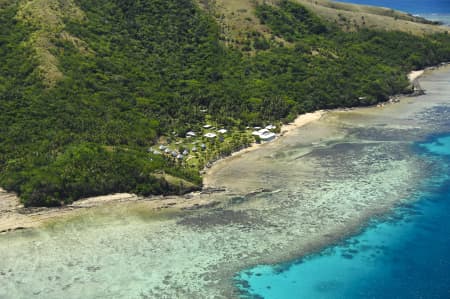 Aerial Image of TURTLE & NANUYA LAILAI ISLAND