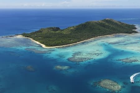 Aerial Image of TURTLE & NANUYA LAILAI ISLAND