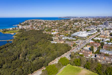 Aerial Image of DEE WHY HOMES