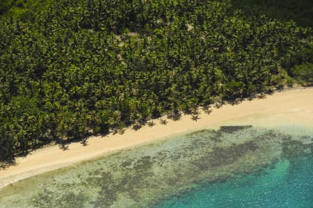 Aerial Image of TURTLE & NANUYA LAILAI ISLAND