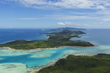 Aerial Image of TURTLE & NANUYA LAILAI ISLAND