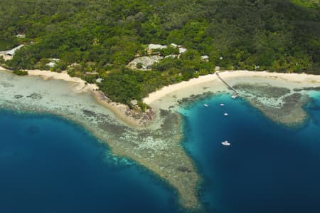 Aerial Image of TURTLE & NANUYA LAILAI ISLAND