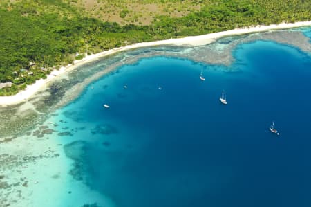 Aerial Image of TURTLE & NANUYA LAILAI ISLAND